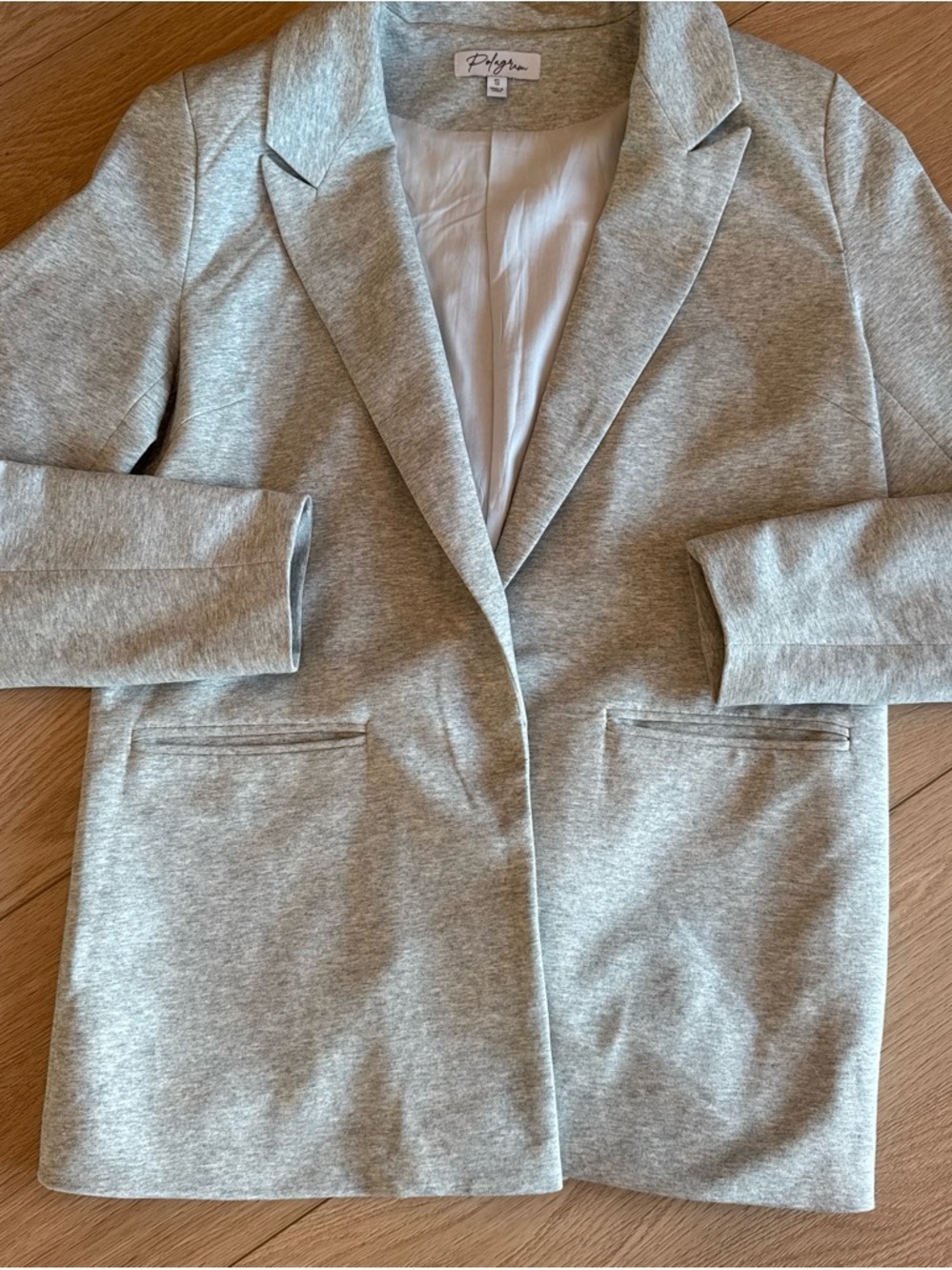 Polagram Light Gray Women's Blazer